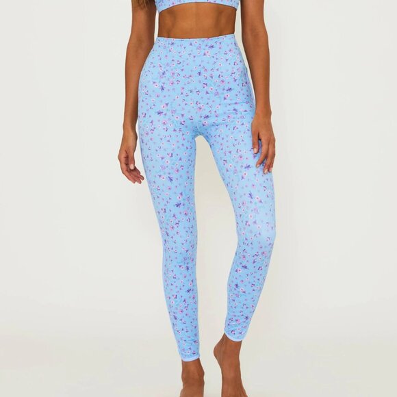 NWT Nella Legging in Iris Petal - Picture 4 of 16